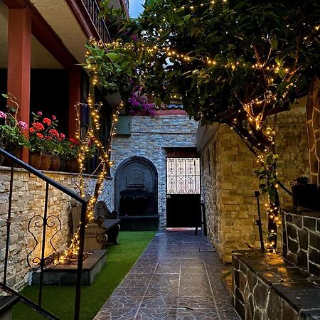 Hotel Del Carmen Tlalpujahua de Rayón المظهر الخارجي الصورة