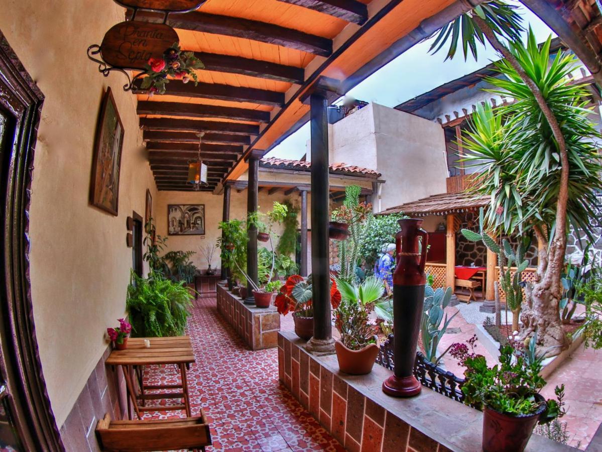 Hotel Del Carmen Tlalpujahua de Rayón المظهر الخارجي الصورة