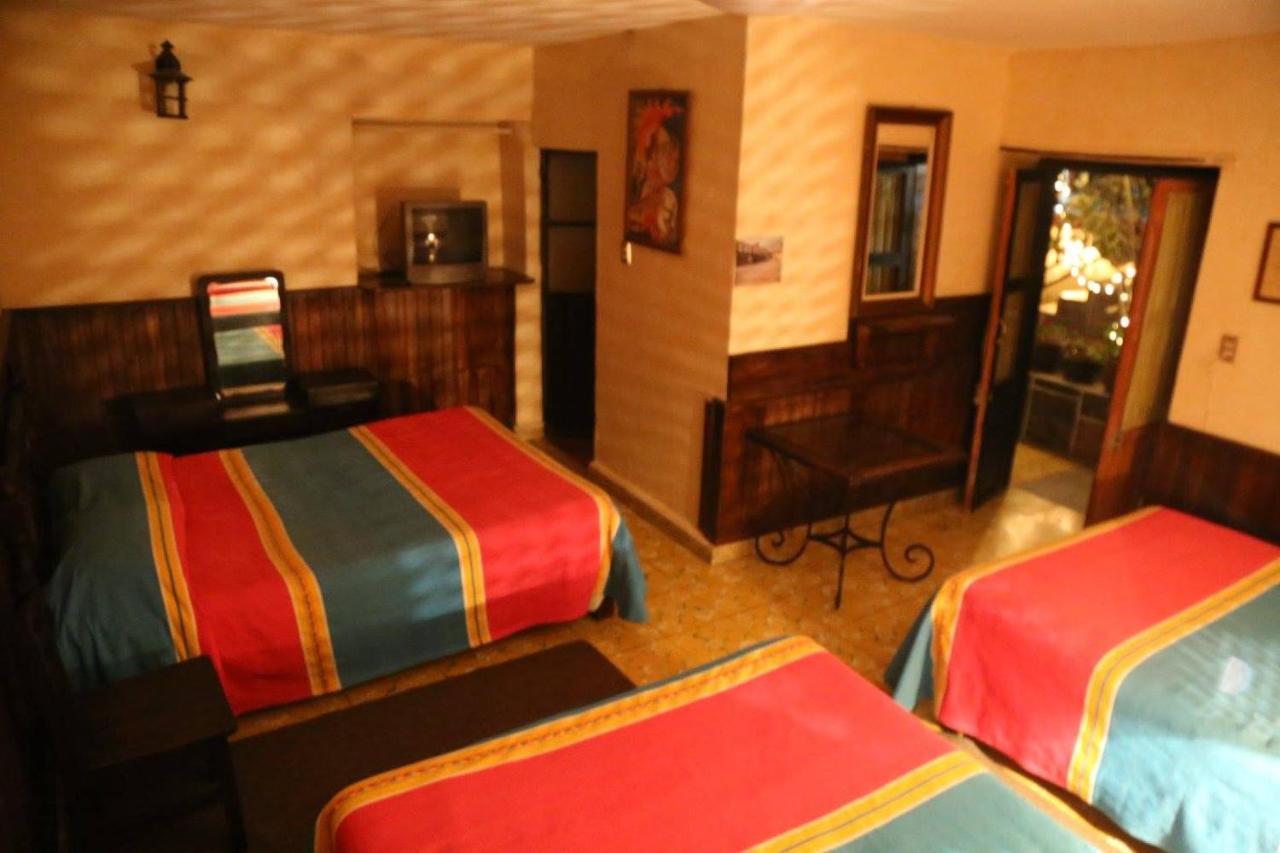 Hotel Del Carmen Tlalpujahua de Rayón المظهر الخارجي الصورة