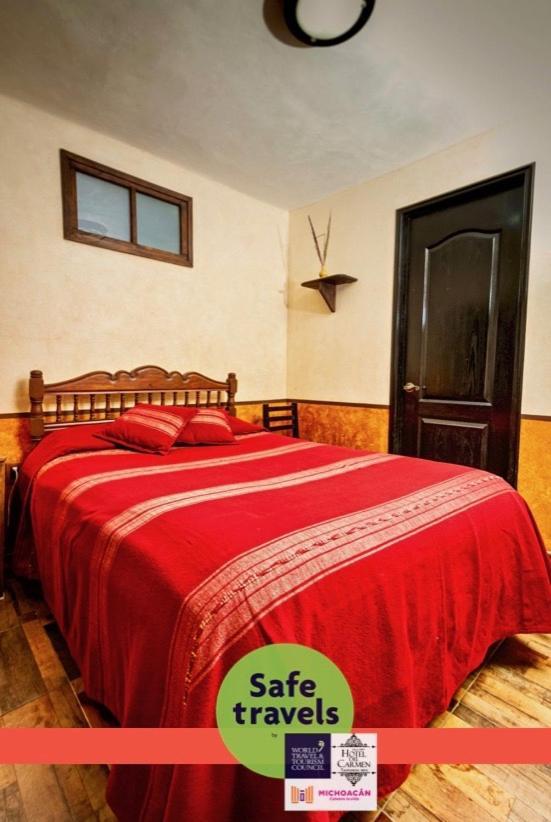 Hotel Del Carmen Tlalpujahua de Rayón المظهر الخارجي الصورة