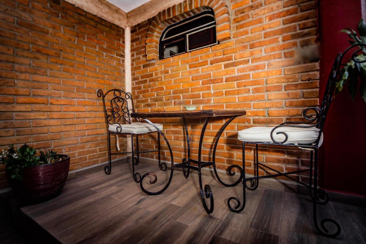 Hotel Del Carmen Tlalpujahua de Rayón المظهر الخارجي الصورة