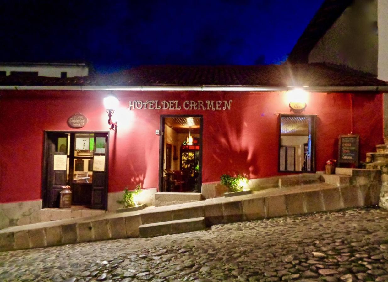 Hotel Del Carmen Tlalpujahua de Rayón المظهر الخارجي الصورة
