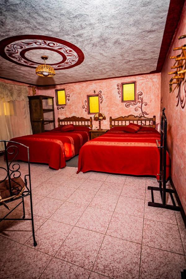 Hotel Del Carmen Tlalpujahua de Rayón المظهر الخارجي الصورة