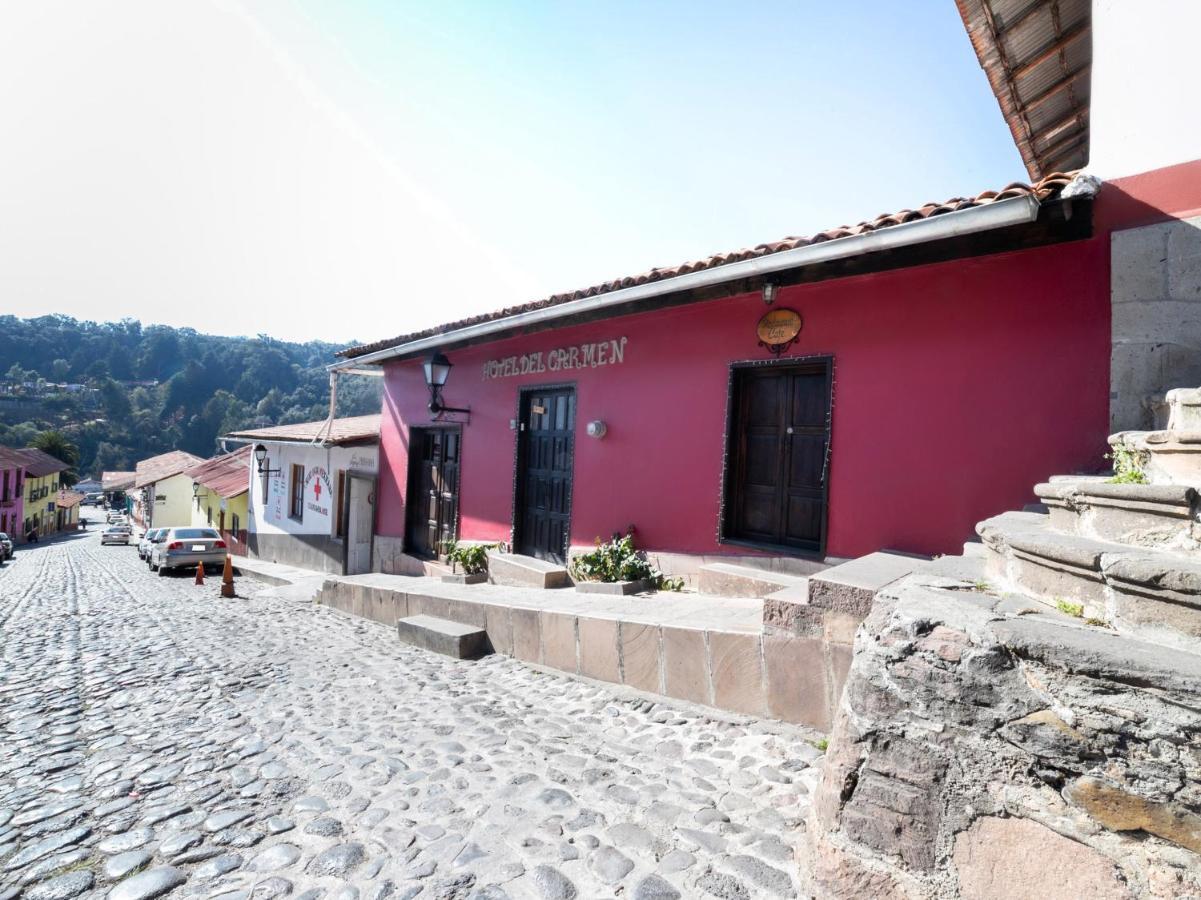 Hotel Del Carmen Tlalpujahua de Rayón المظهر الخارجي الصورة