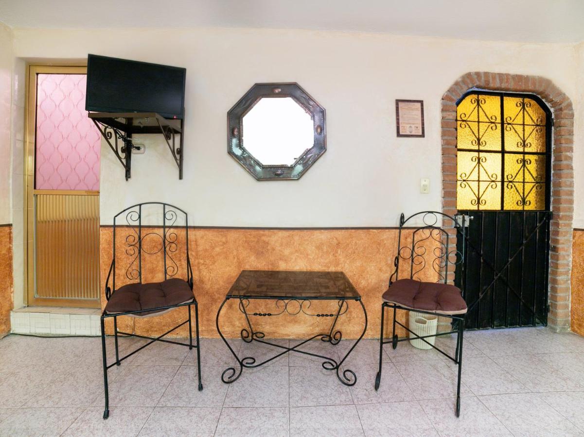 Hotel Del Carmen Tlalpujahua de Rayón المظهر الخارجي الصورة