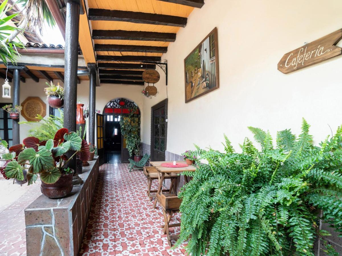 Hotel Del Carmen Tlalpujahua de Rayón المظهر الخارجي الصورة
