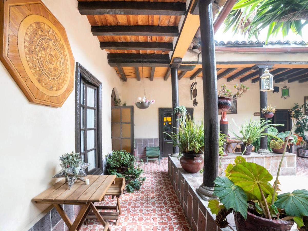 Hotel Del Carmen Tlalpujahua de Rayón المظهر الخارجي الصورة